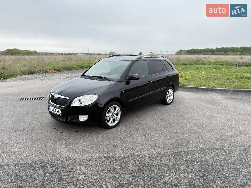 Универсал Skoda Fabia 2009 в 