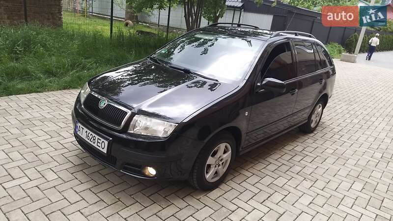 Універсал Skoda Fabia 2007 в Коломиї