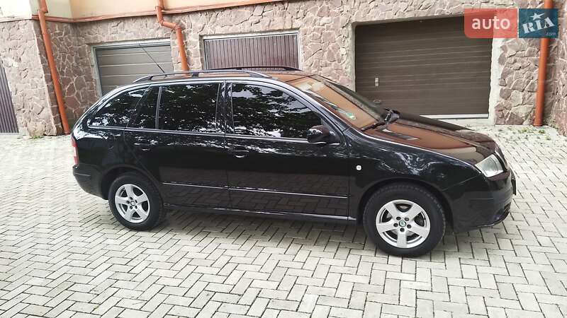 Універсал Skoda Fabia 2007 в Коломиї