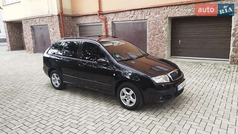 Універсал Skoda Fabia 2007 в Коломиї