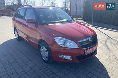 Універсал Skoda Fabia 2012 в 