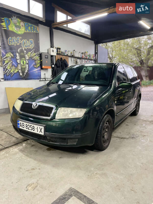 Універсал Skoda Fabia 2000 в Вінниці фото 2 Універсал Skoda Fabia 2000 в Вінниці