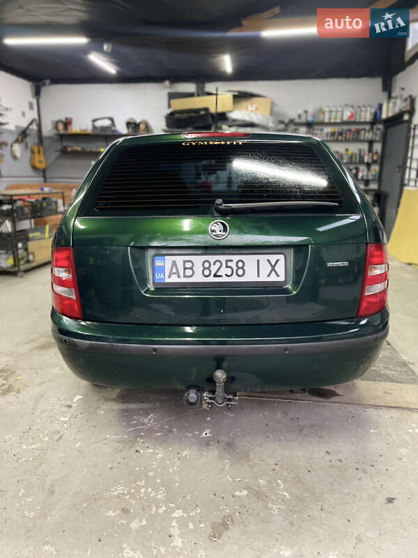 Універсал Skoda Fabia 2000 в Вінниці фото 10 Універсал Skoda Fabia 2000 в Вінниці