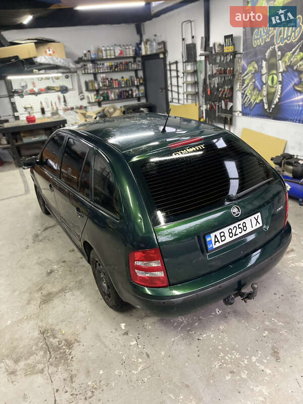 Універсал Skoda Fabia 2000 в Вінниці фото 12 Універсал Skoda Fabia 2000 в Вінниці