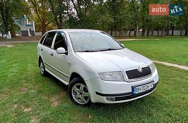 Універсал Skoda Fabia 2002 в Одесі