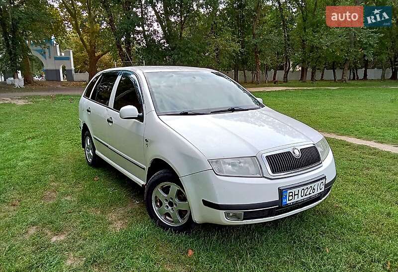 Skoda Fabia 2002