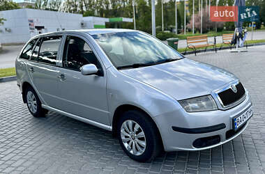 Хэтчбек Skoda Fabia 2006 в Кропивницком