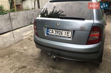 Хетчбек Skoda Fabia 2002 в Кам'янці