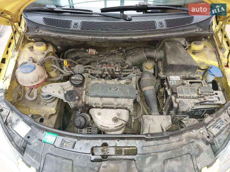 Хетчбек Skoda Fabia 2008 в Харкові