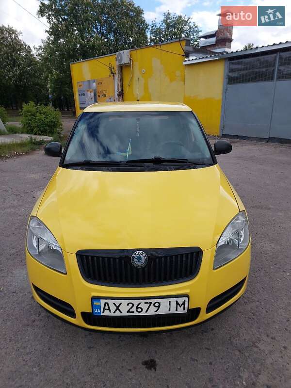 Skoda Fabia 2008