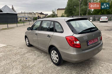 Універсал Skoda Fabia 2010 в 