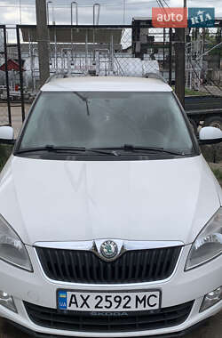 Универсал Skoda Fabia 2010 в Чернигове