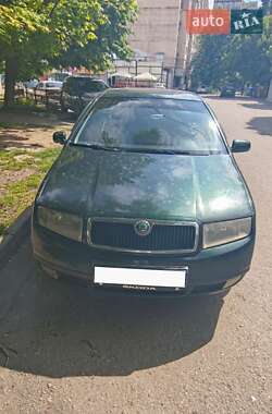 Седан Skoda Fabia 2003 в Одессе