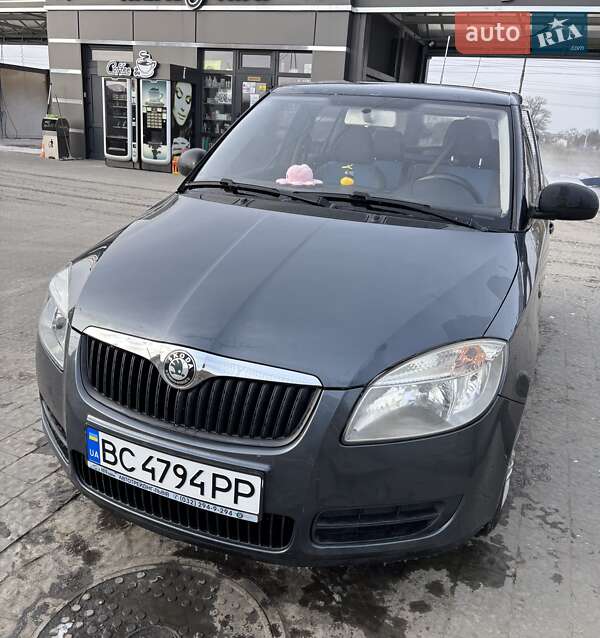 Хетчбек Skoda Fabia 2007 в Львові