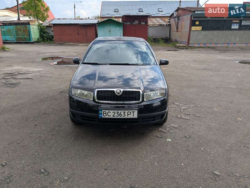 Skoda Fabia 2003