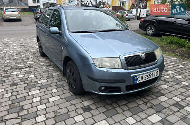 Універсал Skoda Fabia 2007 в Черкасах