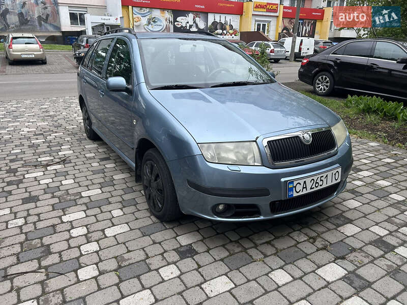 Skoda Fabia 2007