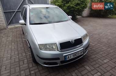 Універсал Skoda Fabia 2005 в 
