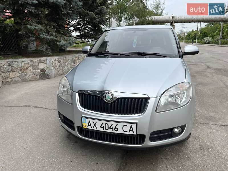 Skoda Fabia 2008