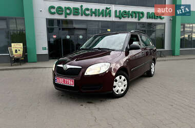 Універсал Skoda Fabia 2010 в 