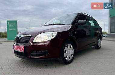 Універсал Skoda Fabia 2010 в 