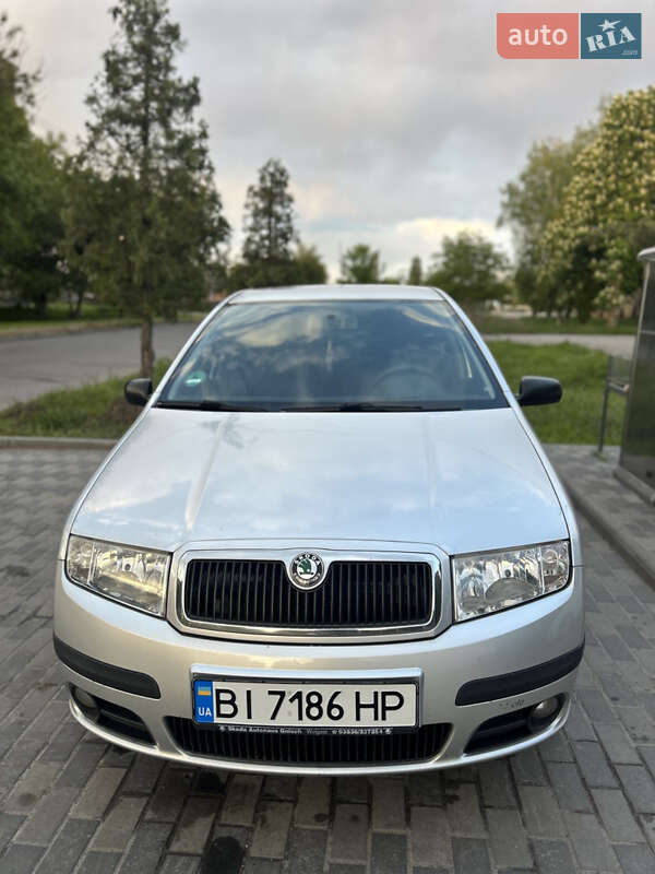 Skoda Fabia 2005