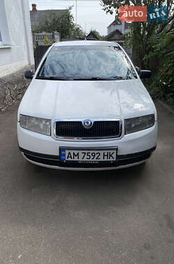Хетчбек Skoda Fabia 2002 в Житомирі