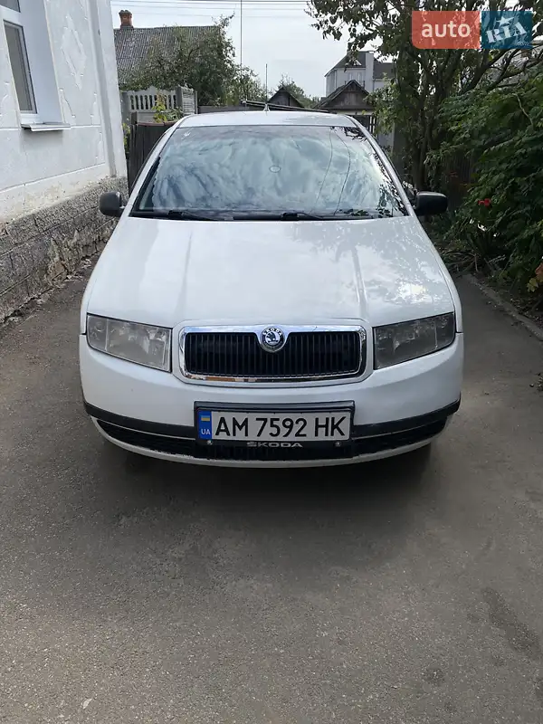 Skoda Fabia 2002 VIN TMBBC26Y823453826 фото оголошення 8 з 40