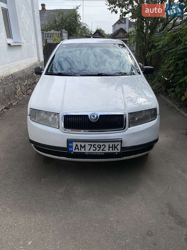 Skoda Fabia 2002