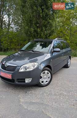 Универсал Skoda Fabia 2009 в Киеве