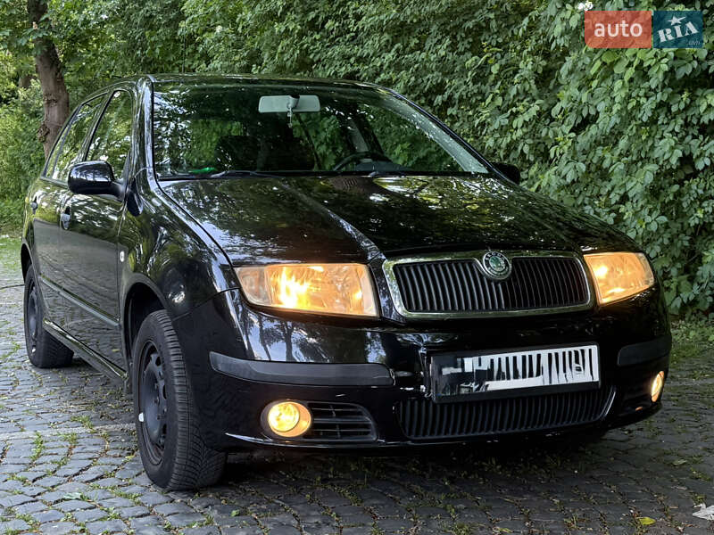 Skoda Fabia 2006