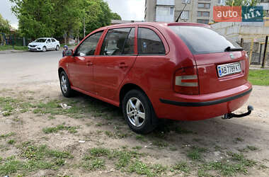 Універсал Skoda Fabia 2006 в 