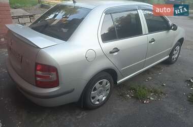 Седан Skoda Fabia 2006 в Кривом Роге