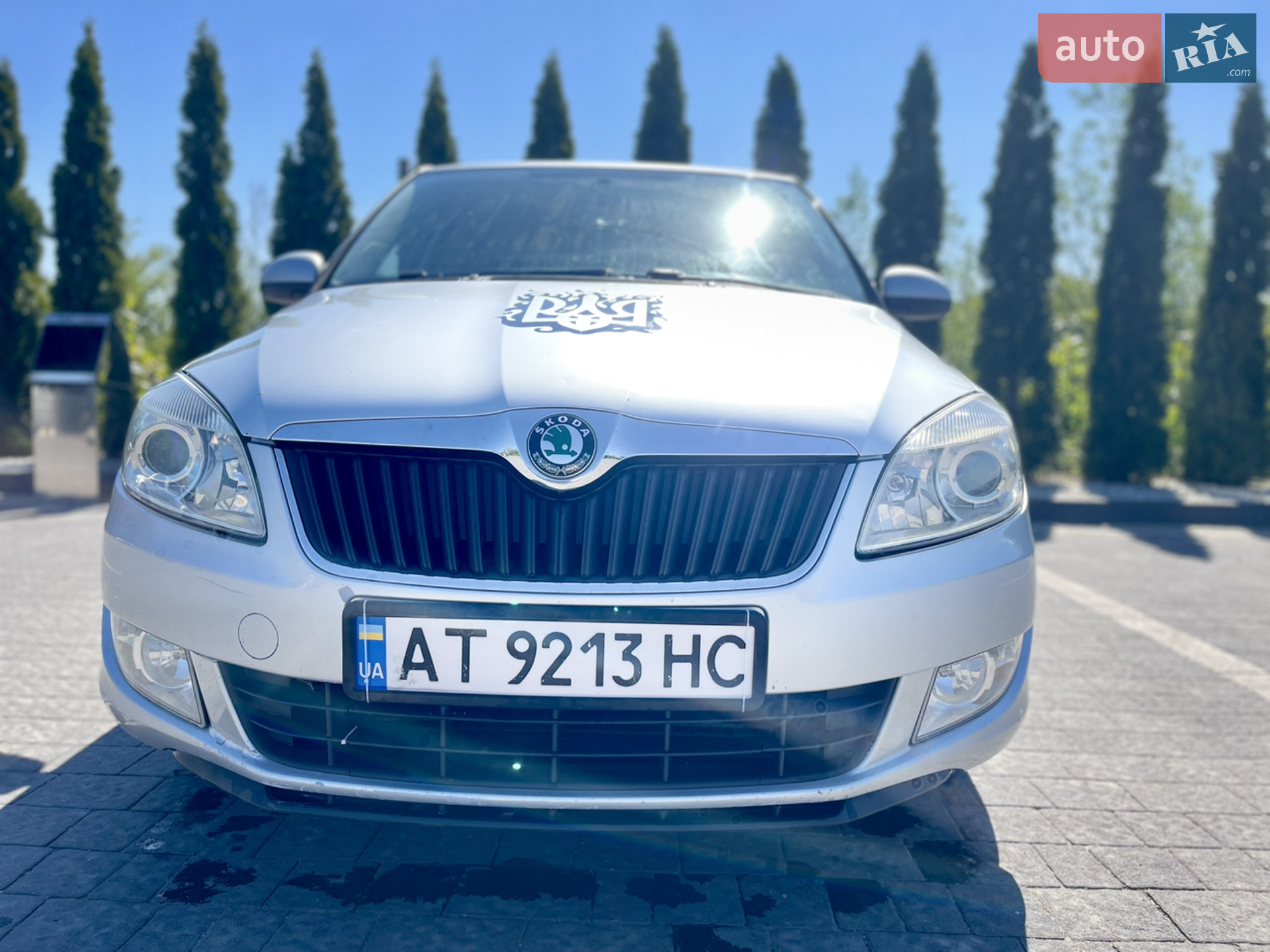 2012 Skoda Fabia - мініатюра 3