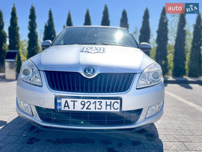 Універсал Skoda Fabia 2012 в Надвірній