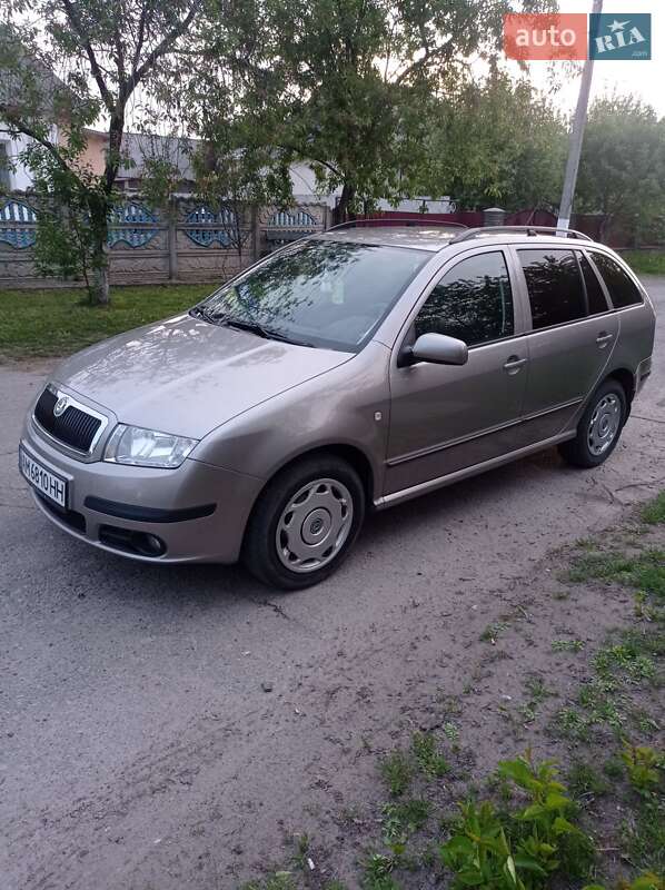 Skoda Fabia 2007