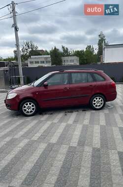 Универсал Skoda Fabia 2008 в 