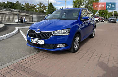 Хэтчбек Skoda Fabia 2019 в Киеве