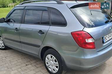 Универсал Skoda Fabia 2012 в 
