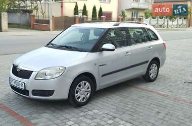 Универсал Skoda Fabia 2008 в Виноградове