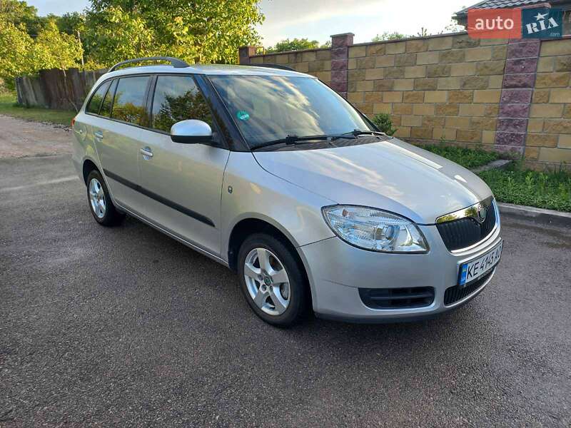 Универсал Skoda Fabia 2008 в 