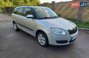 Универсал Skoda Fabia 2008 в 