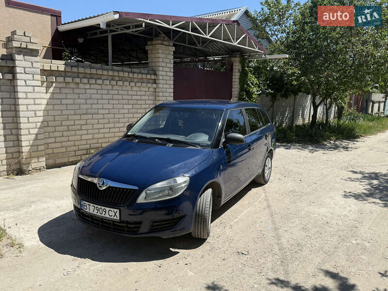 Skoda Fabia 2013 Skoda Fabia 2013