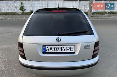 Универсал Skoda Fabia 2004 в 