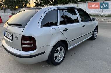 Универсал Skoda Fabia 2004 в 