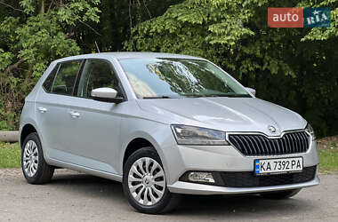 Хэтчбек Skoda Fabia 2019 в Киеве