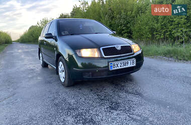 Универсал Skoda Fabia 2003 в Остроге