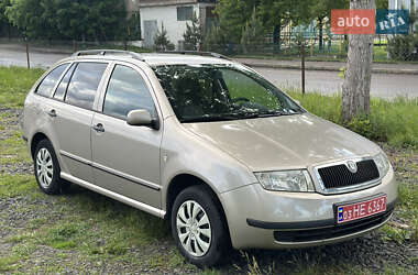 Универсал Skoda Fabia 2004 в Луцке