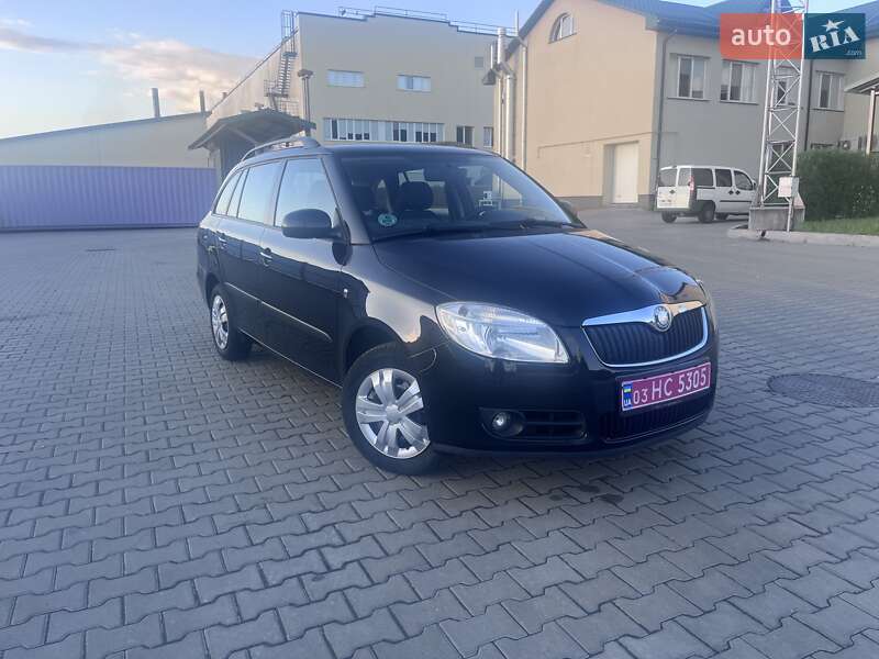 Універсал Skoda Fabia 2009 в 