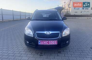 Універсал Skoda Fabia 2009 в 